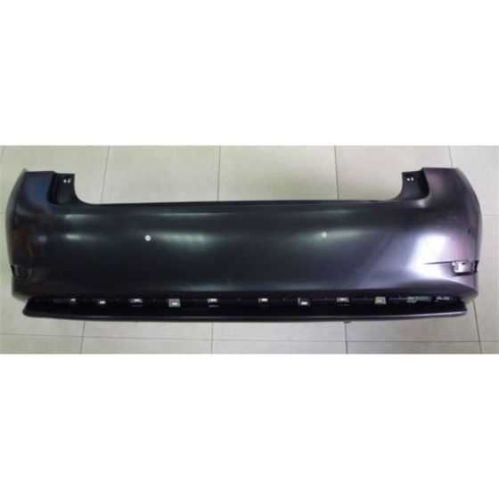 LEXUS ES 300h REAR BUMPER COVER PRIMED (W/SENSOR)**CAPA** OEM#5215933955 2013-2015 PL#LX1100163C