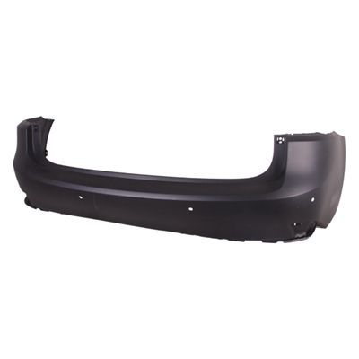 LEXUS IS 250/200t/300/350  (SEDAN) REAR BUMPER COVER PRIMED (WO/SENSOR)**CAPA** OEM#5215953950 2017-2020 PL#LX1100200C