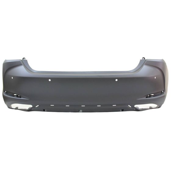 LEXUS ES 250/350 REAR BUMPER COVER PRM/TXT (W/SENSOR)(W/F SPORT)(NORTH AMERICA)(ES350) OEM#521590X925 2019-2024 PL#LX1100211