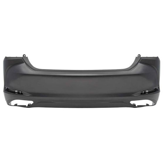 LEXUS ES 250/350  REAR BUMPER COVER PRM/TXT (WO/SENSOR)(WO/F SPORT)(JAPAN)(MANUAL TRUCK LID)(ES350) OEM#5215933965 2019-2021 PL#LX1100212
