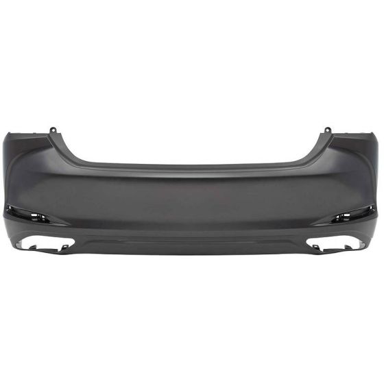 LEXUS ES 250/350 REAR BUMPER COVER PRM/TXT (WO/SENSOR)(WO/F SPORT)(JAPAN)(POWER TRUCK LID)(ES350) OEM#5215933966 2019-2021 PL#LX1100213