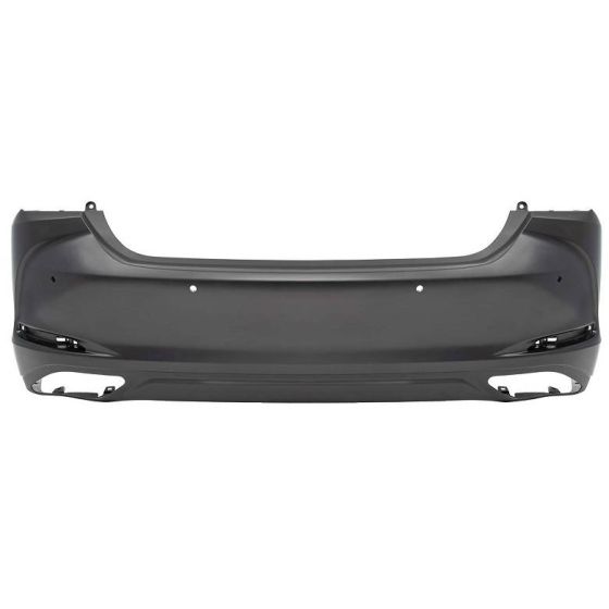 LEXUS ES 250/350 REAR BUMPER COVER PRM/TXT (W/SENSOR)(WO/F SPORT)(JAPAN)(MANUAL TRUCK LID)(ES350) OEM#5215933968 2019-2021 PL#LX1100214