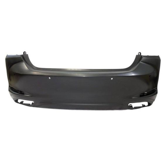 LEXUS ES 250/350 REAR BUMPER COVER PRM/TXT (W/SENSOR)(WO/F SPORT)(JAPAN)(POWER TRUCK LID)(ES350) **CAPA** OEM#5215933969 2019-2021 PL#LX1100215C