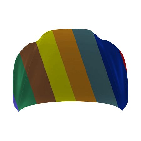 LEXUS NX 250/350 HOOD (STEEL) OEM#53301F6010-PFM 2022-2024 PL#LX1230140