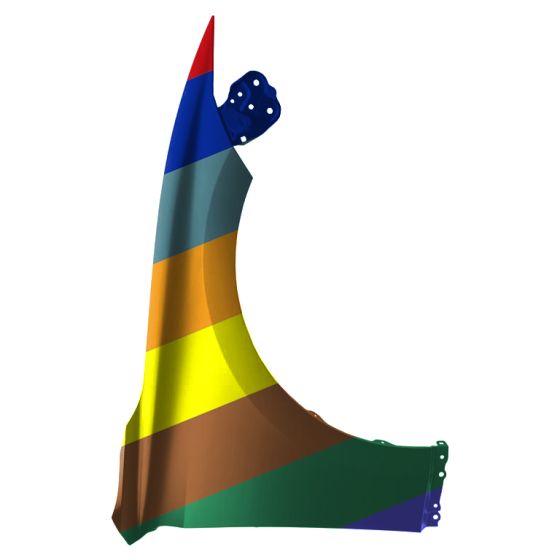 LEXUS IS 250/200t/300/350 (SEDAN) FENDER RIGHT (Passenger Side) **CAPA** OEM#5380153210 2021-2023 PL#LX1241143C