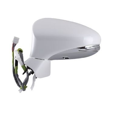 LEXUS LS 600h DOOR MIRROR LEFT (Driver Side) PWR/HTD/SIGNAL/PUDDL/MEMORY (WO/LCA)(WO/DIMMING)(PWR-FOLD) OEM#8794050640C0-PFM 2013 PL#LX1320123