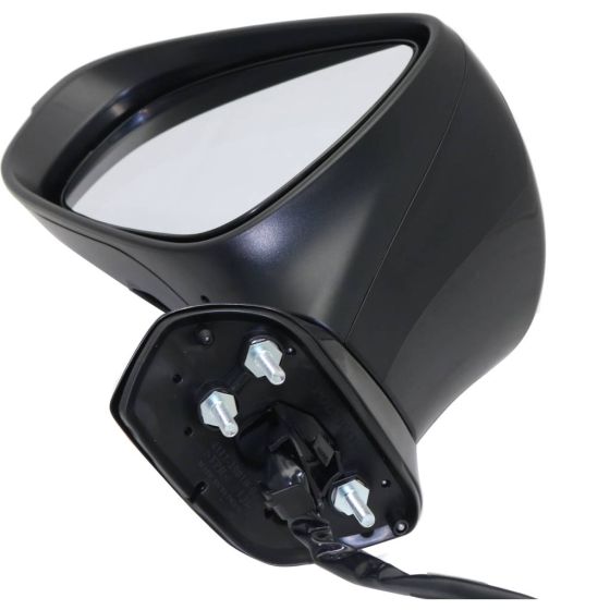 LEXUS ES 300h DOOR MIRROR LEFT (Driver Side) PWR/HTD/SIGNAL/PUDDLE (WO/MEMORY/BLIND DETECT/DIMMING) OEM#8794033A71C0 2013-2015 PL#LX1320133