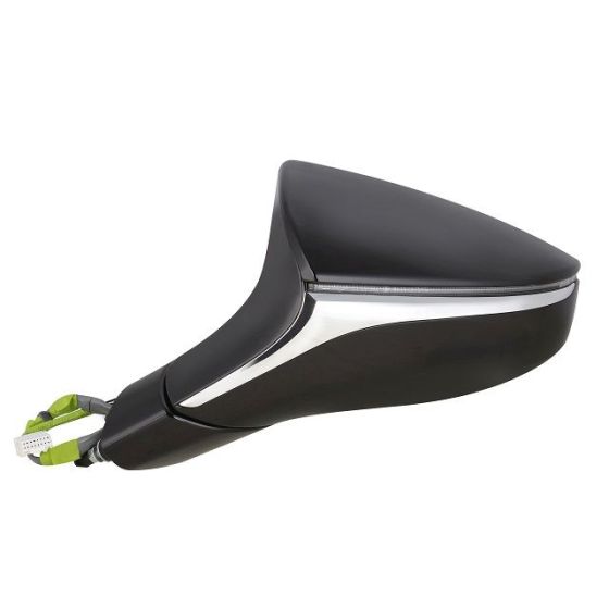 LEXUS UX 200 DOOR MIRROR LEFT (Driver Side) PWR/HTD/SIGNAL/M-FOLD (W/BSD)(WO/ECD)(PTM CVR) OEM#8794076300C0 2019-2022 PL#LX1320177