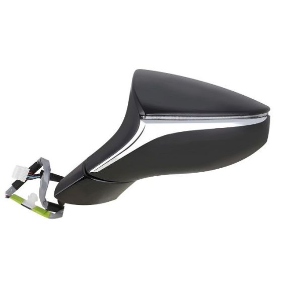 LEXUS ES 250/350 DOOR MIRROR LEFT (Driver Side) PWR/HTD/SIGNAL/MEMORY/M-FOLD (W/BSD)(WO/DIM)(USA/JAPAN)(BLACK CVR) OEM#8794006C30C0-PFM 2019 PL#LX1320179