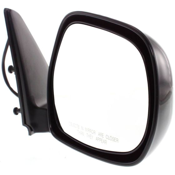 LEXUS GX 470 DOOR MIRROR RIGHT (Passenger Side) POWER/HEATED (W/MEMORY)(BLK) OEM#879106A431C0 2003-2009 PL#LX1321105