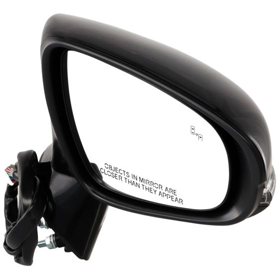 LEXUS GS 300/350/200t DOOR MIRROR RIGHT (Passenger Side) PWR/HTD/SIGNAL/PUDDLE (W/BLIND DETECT)(WO/DIMMER) OEM#8791030E30C0-PFM 2014-2020 PL#LX1321144