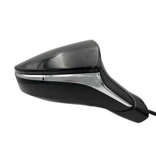 LEXUS IS 250/200t/300/350/500 (SEDAN) DOOR MIRROR RIGHT (Passenger Side) PWR/HTD/SIGNAL/BSD/MEMORY (WO/CAMERA)(WO/DYNIAMIC HANDLING) OEM#8791053A50C0 2021-2025 PL#LX1321185