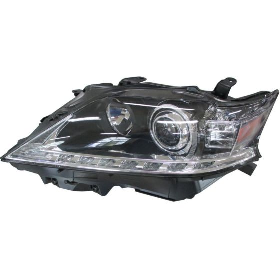 LEXUS RX 450h HEAD LAMP UNIT LEFT (Driver Side) (HID)(CANADA) OEM#811700E160 2015 PL#LX2518144