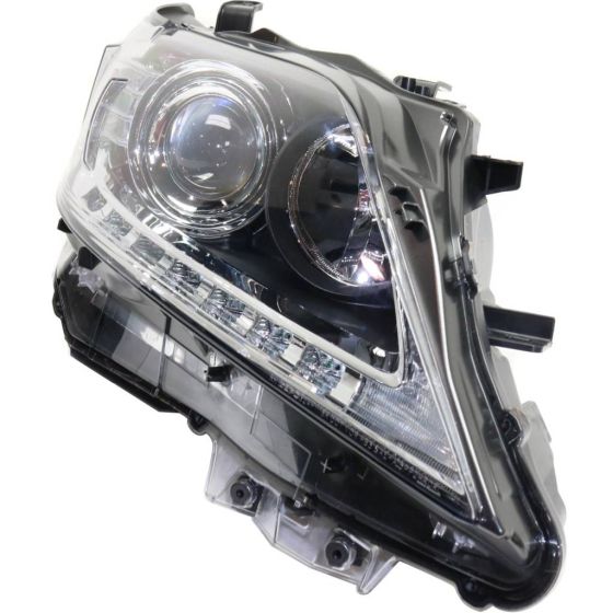 LEXUS RX 450h HEAD LAMP UNIT RIGHT (Passenger Side) (HALOGEN)(JAPAN) **CAPA** OEM#8113048A80 2013-2015 PL#LX2519138C