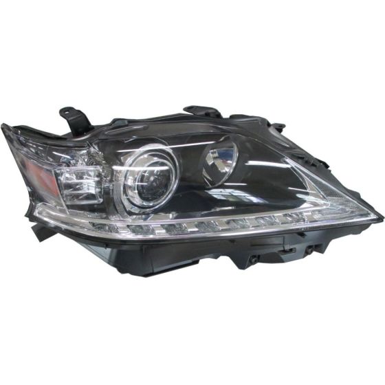 LEXUS RX 450h HEAD LAMP UNIT RIGHT (Passenger Side) (HID)(CANADA) OEM#811300E160 2015 PL#LX2519144