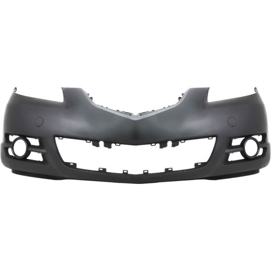 MAZDA MAZDA3  FRONT BUMPER COVER PRIMED (SD-Sport)(BUILT IN FOG LAMP TRIM)**CAPA** OEM#BNYK5003XEBB 2004-2006 PL#MA1000197C