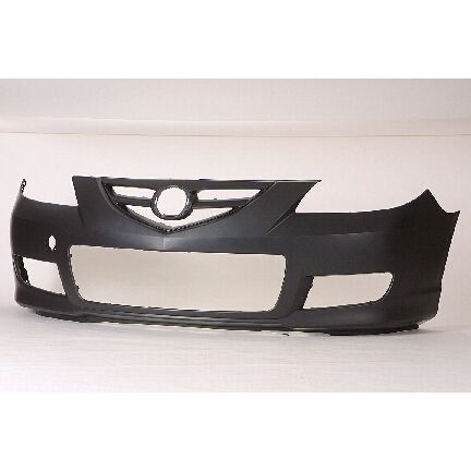 MAZDA MAZDA3  FRONT BUMPER COVER PRIMED (SD-SPORT)(W/BUILT IN BMP INSERT) OEM#BAP150031CAA 2007-2009 PL#MA1000214