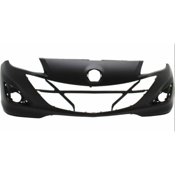 MAZDA MAZDA3 FRONT BUMPER COVER PRIMED (H/B 2.3L)**CAPA** OEM#BBN650031EBB 2010-2013 PL#MA1000232C