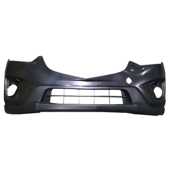 MAZDA CX-5 FRONT BUMPER COVER PRM/TEXT BLACK OEM#KD4550031BB 2013-2016 PL#MA1000236