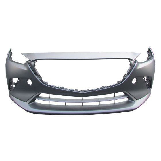 MAZDA CX-3 FRONT BUMPER COVER PRIMED (WO/ LOWER CHROME MLDG) OEM#DK8A50031CBB 2016-2022 PL#MA1000242