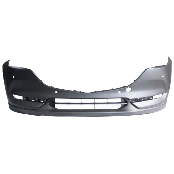 MAZDA CX-5 FRONT BUMPER COVER PRM/TEXT BLACK (W/SENSOR) OEM#KN3L50031BB 2019-2021 PL#MA1000252