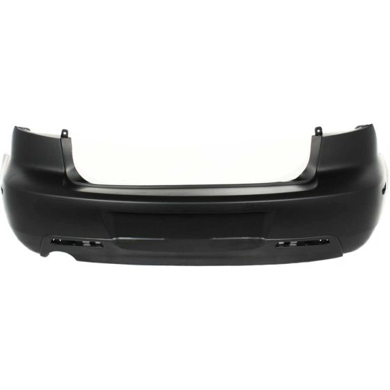 MAZDA MAZDA3 REAR BUMPER COVER PRIMED (SD-STD TYPE) (W/O Spoiler)**CAPA** OEM#BN8P50221HBB 2004-2006 PL#MA1100174C