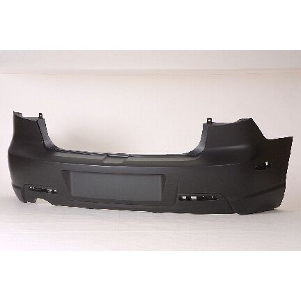 MAZDA MAZDA3 REAR BUMPER COVER PRIMED (SEDAN)(W/LOWER TEXTURED) **CAPA** OEM#BS4N50221CBB 2007-2009 PL#MA1100192C