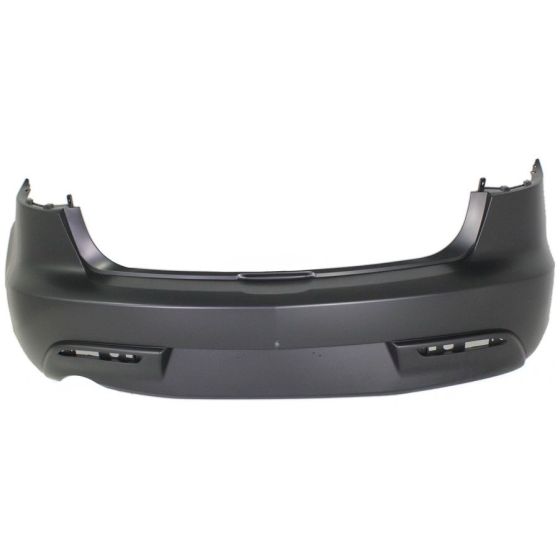MAZDA MAZDA3 REAR BUMPER COVER PRIMED (SEDAN)(2.0L)**CAPA** OEM#BBM450221MBB 2010-2011 PL#MA1100201C