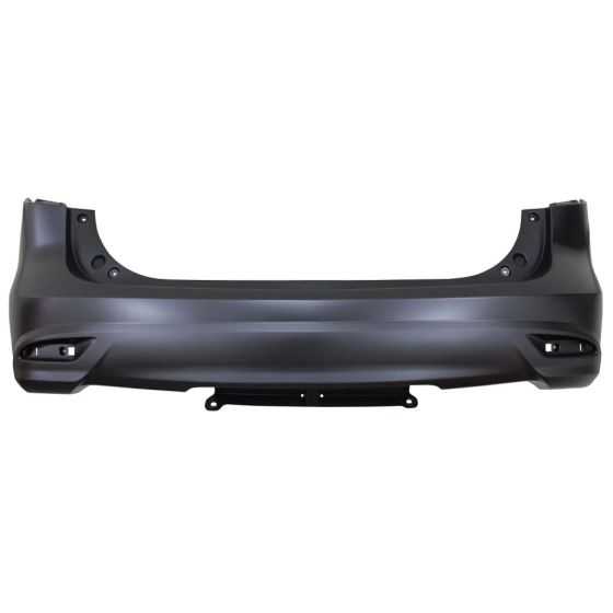 MAZDA MAZDA5 REAR BUMPER COVER PRIMED (WO/SENSOR) **CAPA** OEM#C51350221EBB 2012-2017 PL#MA1100208C