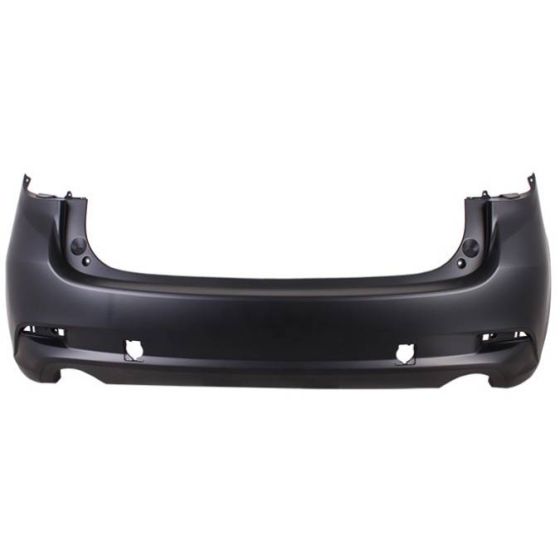 MAZDA MAZDA3 REAR BUMPER COVER PRM/TEXT-BLACK (H/B)(MEXICO BUILT) **CAPA** OEM#BANE50221A9U 2017-2018 PL#MA1100225C