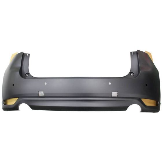 MAZDA CX-5  REAR BUMPER COVER PRM/TXT (W/SENSOR) **CAPA** OEM#KBYB5022XBBB 2019-2021 PL#MA1100229C
