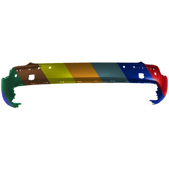 MAZDA CX-50 REAR BUMPER COVER TXT-BLACK (W/SENSOR) OEM#VA4350221A 2023-2025 PL#MA1100238