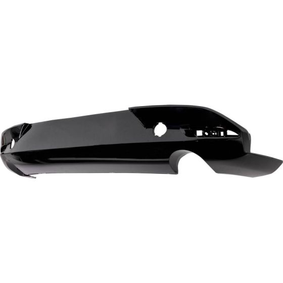 MAZDA MAZDA3 4DOORS/HATCHBACK  REAR BUMPER COVER LOWER PTD-BLACK (WO/PK SENSOR) OEM#BCKN50222B 2019-2023 PL#MA1115100