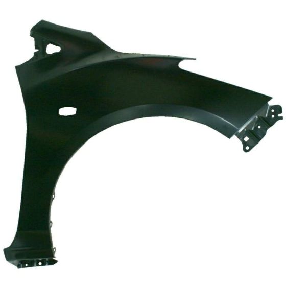 MAZDA MAZDA2 FENDER RIGHT (Passenger Side) (WO/ROCKER MOLDING HOLE)**CAPA** OEM#D65152111C 2011-2014 PL#MA1241166C