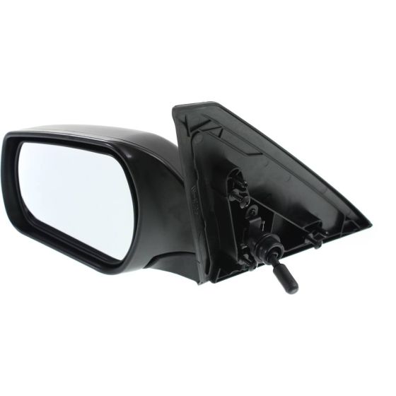 MAZDA MAZDA3 DOOR MIRROR LEFT (Driver Side) MANUAL REMOTE/NON-HTD OEM#BN8P69180K 2004-2009 PL#MA1320141