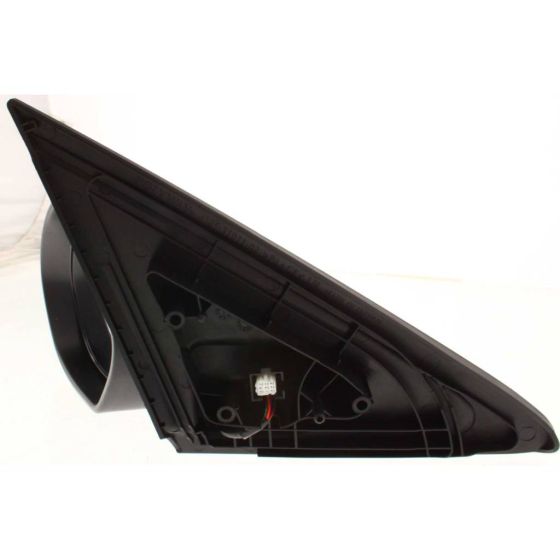 MAZDA MAZDA3 DOOR MIRROR LEFT (Driver Side) POWER/ NOT HEATED (W/SIGNAL)(WO/BLIND DET) OEM#BBM46918ZN-PFM 2010-2013 PL#MA1320160