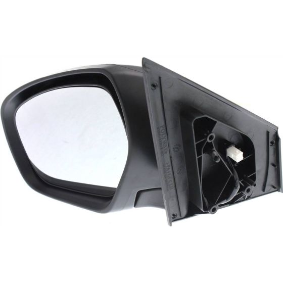 MAZDA CX-9  DOOR MIRROR LEFT (Driver Side) PWR/HTD (WO/ SIGNAL)(WO/BLIS)(FLAT) OEM#TE706918ZG-PFM 2010-2015 PL#MA1320169