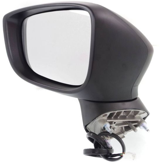 MAZDA MAZDA3 DOOR MIRROR LEFT (Driver Side) POWER/ NOT HEATED (W/SIGNAL)(WO/BLIND DET) OEM#BHS269181E-PFM 2014-2016 PL#MA1320179