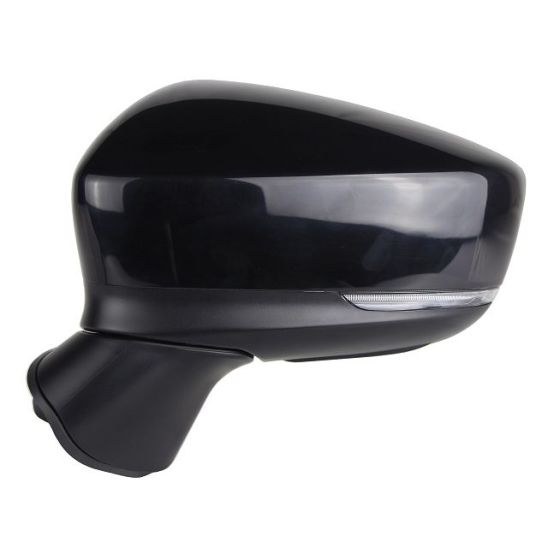 MAZDA MAZDA3 DOOR MIRROR LEFT (Driver Side) PWR/HTD/SIGNAL (W/BSD)(PTM) OEM#BACV69181B-PFM 2017-2018 PL#MA1320186