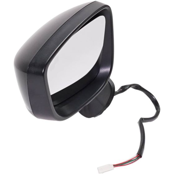 MAZDA MAZDA3  DOOR MIRROR LEFT (Driver Side) PWR/N-HTD (WO/SIGNAL)(W/BSD)(JAPAN)(PTM) OEM#BHP369181E-PFM 2014-2016 PL#MA1320192