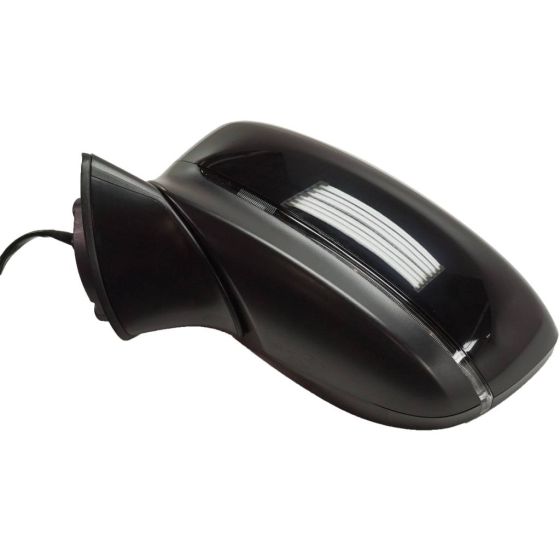 MAZDA CX-9 DOOR MIRROR LEFT (Driver Side) PWR/HTD/SIGNAL (WO/BSD)(WO/SIDE CAMERA) OEM#TK7069181D-PFM 2016-2017 PL#MA1320195