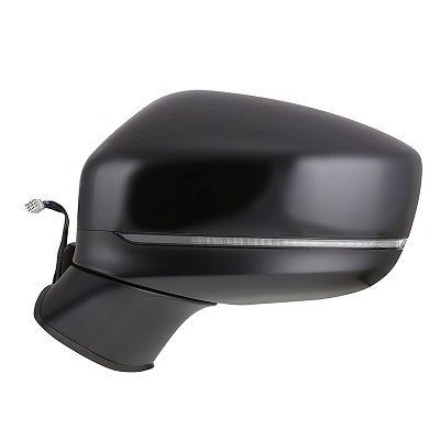 MAZDA CX-5  DOOR MIRROR LEFT (Driver Side) PWR/HTD/SIGNAL (W/BSD) OEM#KC9E69181A-PFM 2017-2023 PL#MA1320200
