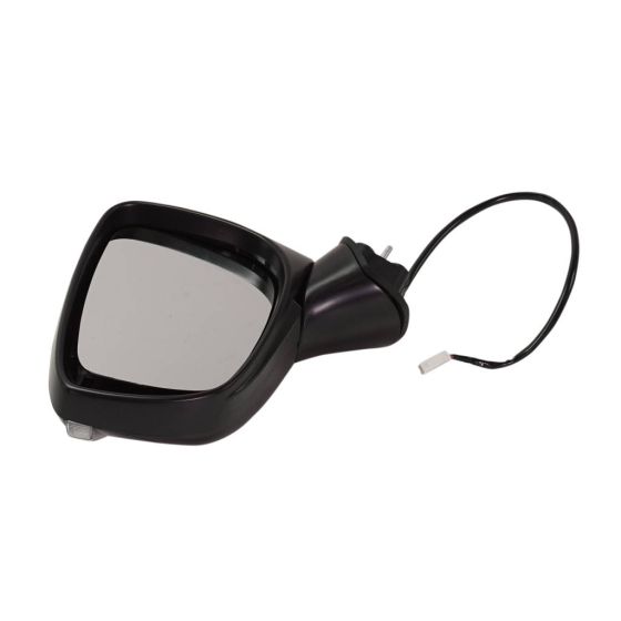 MAZDA CX-3  DOOR MIRROR LEFT (Driver Side) PWR/N-HTD/SIGNAL (WO/BSD) OEM#DB2P69181B-PFM 2016-2022 PL#MA1320206