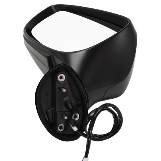 MAZDA CX-5  DOOR MIRROR LEFT (Driver Side) PWR/HTD/SIGNAL (WO/BSD)(FORM 4-1-14) OEM#KR2369181A-PFM 2015-2016 PL#MA1320208