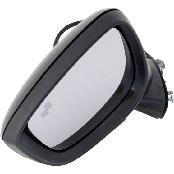MAZDA CX-5  DOOR MIRROR LEFT (Driver Side) PWR/HTD/SIGNAL (W/BSD)(FORM 4-1-14) OEM#KR2569181A-PFM 2015-2016 PL#MA1320215