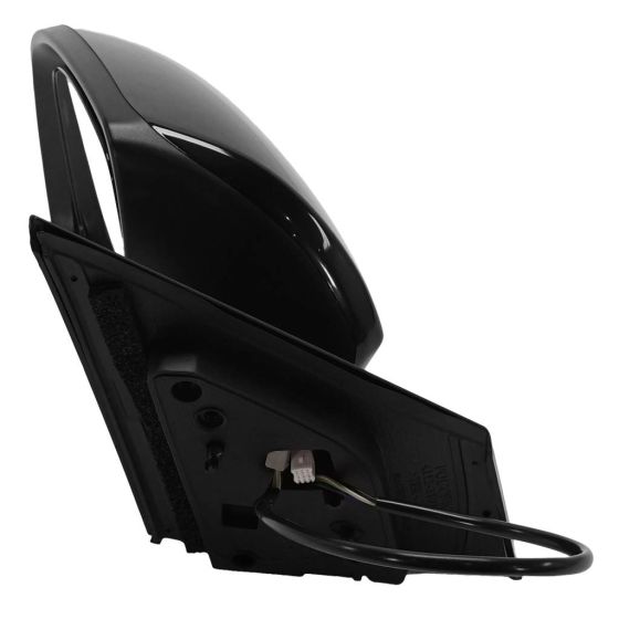 MAZDA CX-9  DOOR MIRROR LEFT (Driver Side) PWR/HTD/SIGNAL/MEMORY (W/BSD 5V)(W/AUTO TILT)(PTM) OEM#TK246918Z-PFM 2014-2015 PL#MA1320223