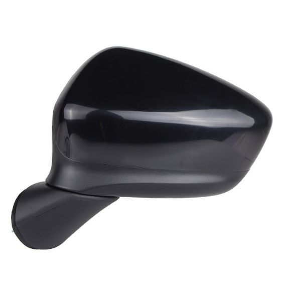 MAZDA CX-5  DOOR MIRROR LEFT (Driver Side) PWR/HTD/SIGNAL (W/BSD)(PTM) OEM#KE4069181K-PFM 2013-2014 PL#MA1320226