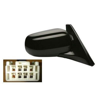 MAZDA PROTEGE5 5DOORS HATCHBACK  DOOR MIRROR RIGHT (Passenger Side) PWR NON-HTD (PTD COVER)(5 WIRE + 2 WIRE PLUG) OEM#BN6B6912008 2002-2003 PL#MA1321151