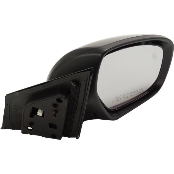 MAZDA CX-9 DOOR MIRROR RIGHT (Passenger Side) PWR/HTD/SIGNAL (W/BSD)(PTM) OEM#TE726912ZJ-PFM 2010-2012 PL#MA1321182