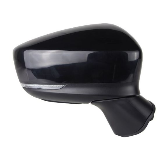 MAZDA MAZDA3  DOOR MIRROR RIGHT (Passenger Side) PWR/HTD/SIGNAL (W/BSD)(PTM) OEM#BACV69121B-PFM 2017-2018 PL#MA1321186